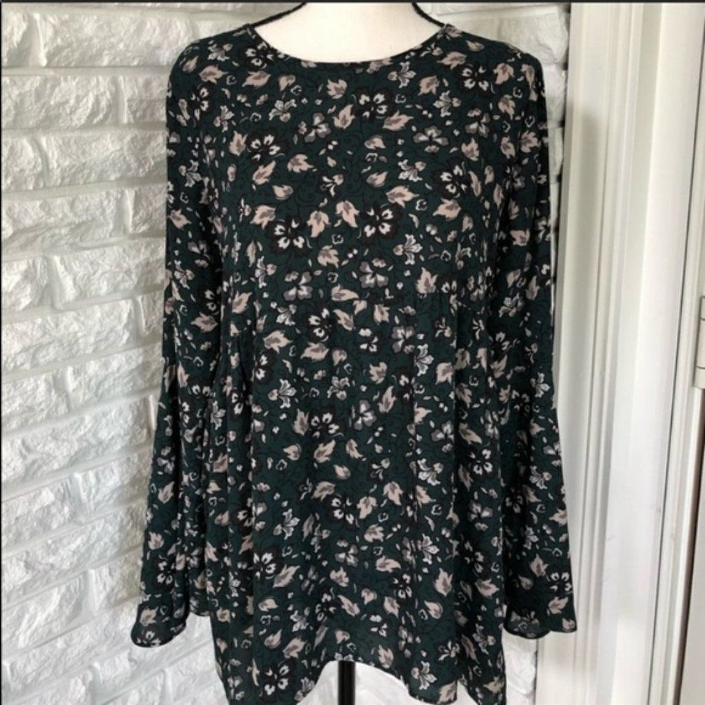 Loft Floral Top - Picture 1 of 5